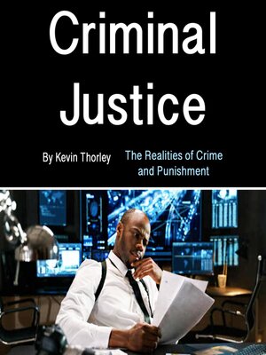 cover image of Criminal Justice